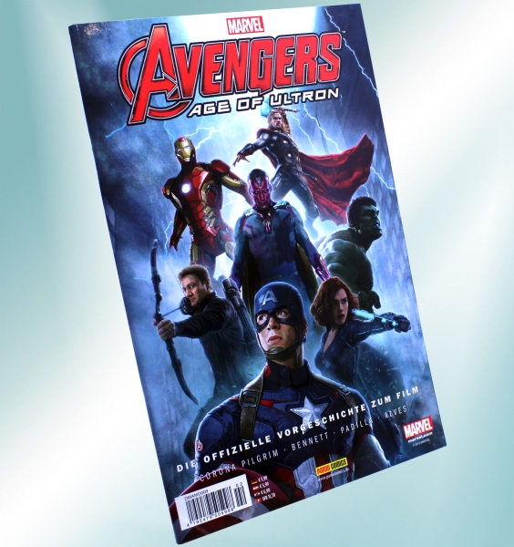 Marvel Avengers Age of Ultron Comic: Die offizielle Vorgeschichte zum Film! von Panini